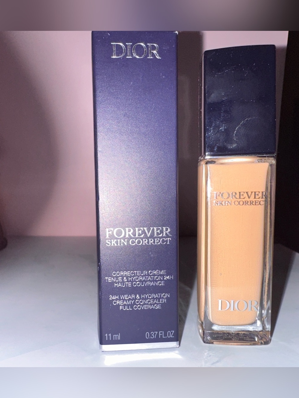 DIOR Forever Skin Correct Creamy Concealer - shade 3W